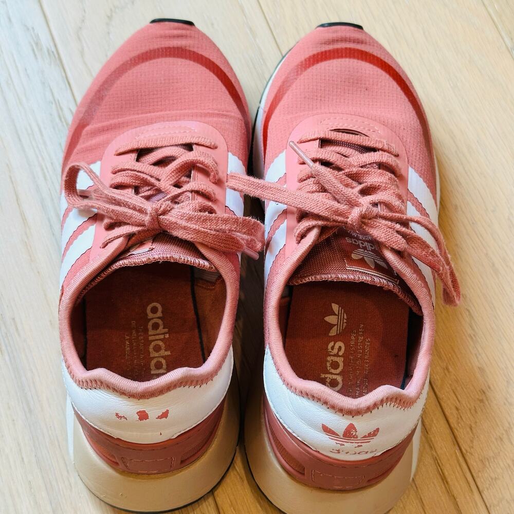 Adidas Originals N‑5923 Sneakers – Ash Pink – Women’s Size 8 - Picture 4 of 8